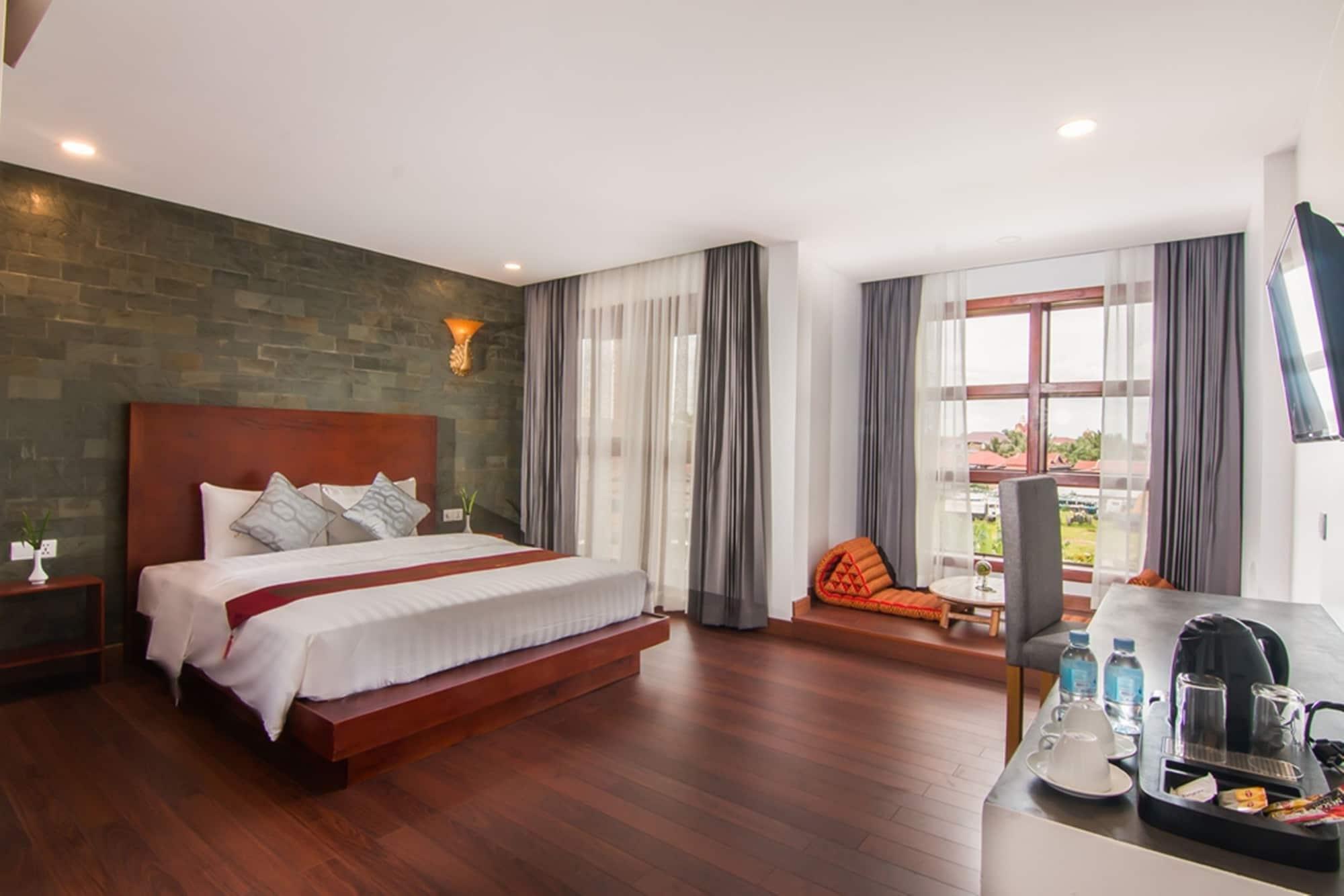 Deluxe Double Room Balcony